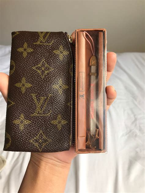 Louis Vuitton wallet for keys